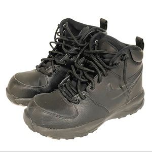 Nike Youth Size 4 Black‎ Monoa ACG Sneakers Boots Mid Top